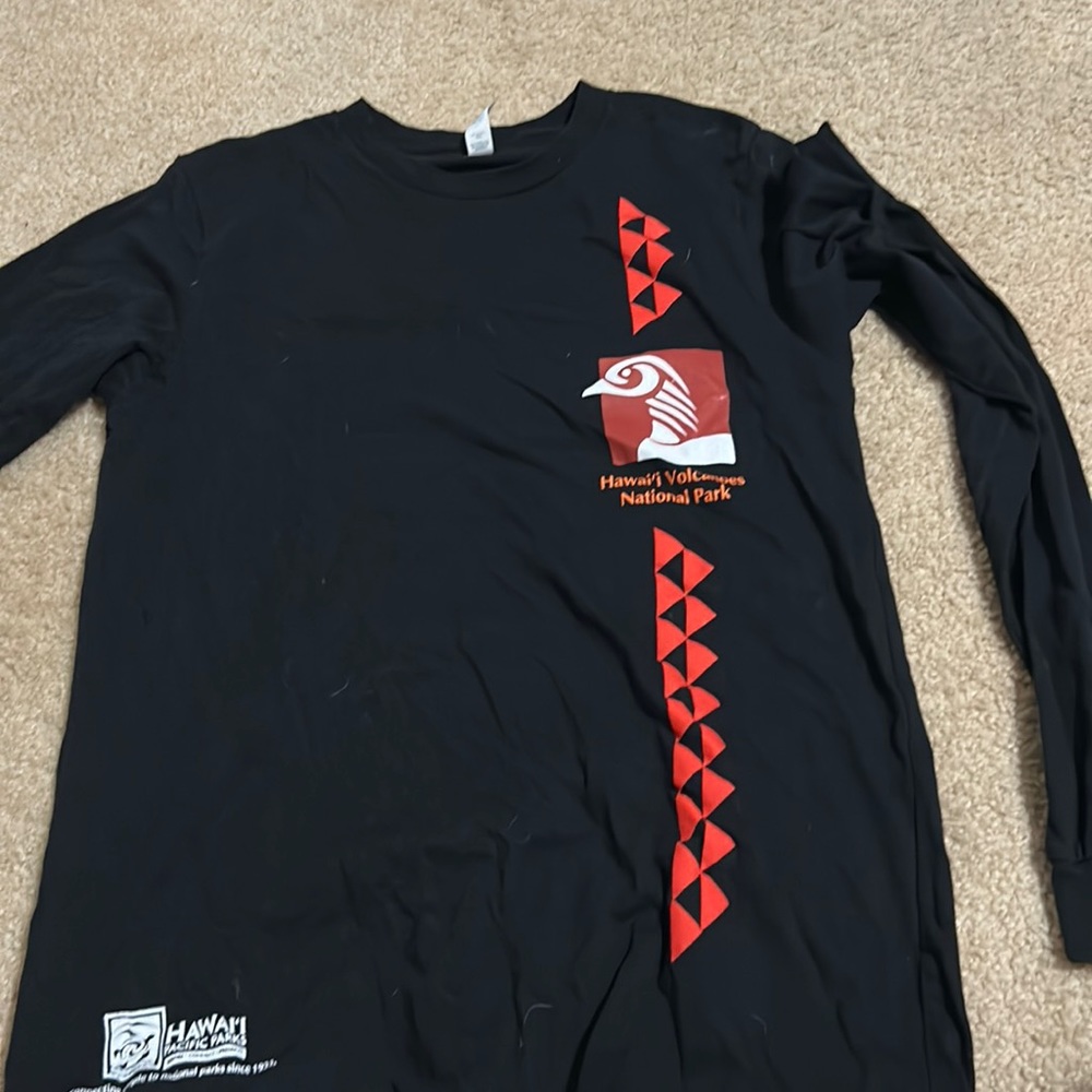 Hawaii volcanoes National park shirt